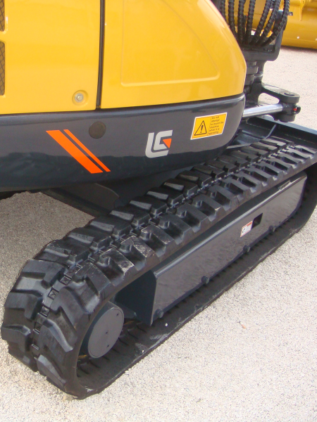 挖掘机履带应用